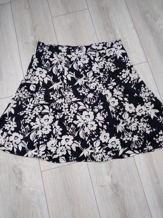 Saténová sukňa v.40, orsay,40