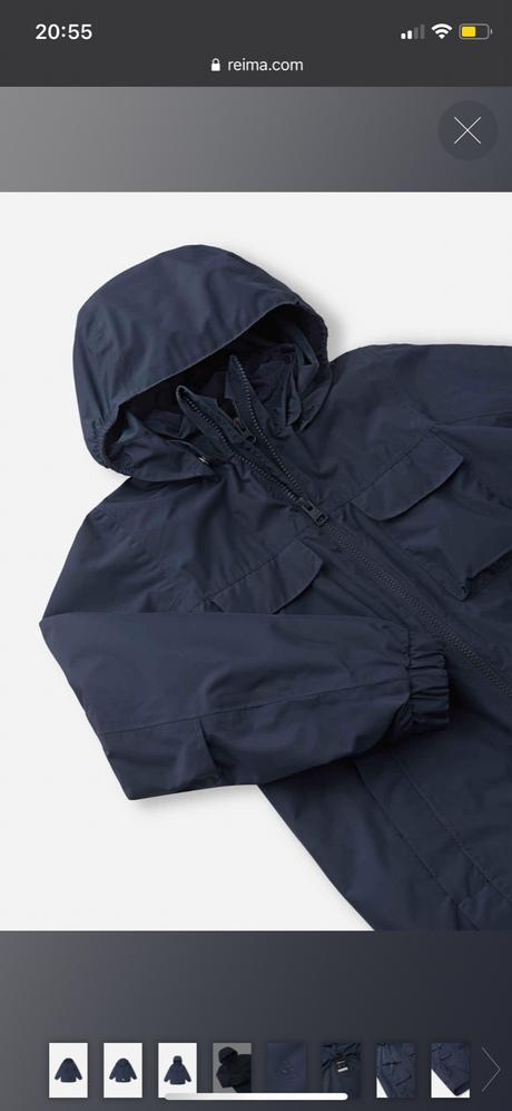 Reima prechodná vetrovka 110/116/122, reima,110