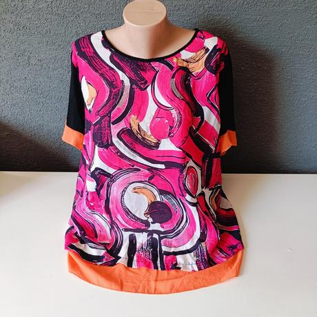 Ružové tricko, xxl