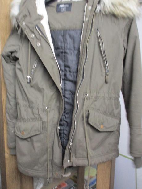 Prechodná bundička fbsister, fishbone,xs