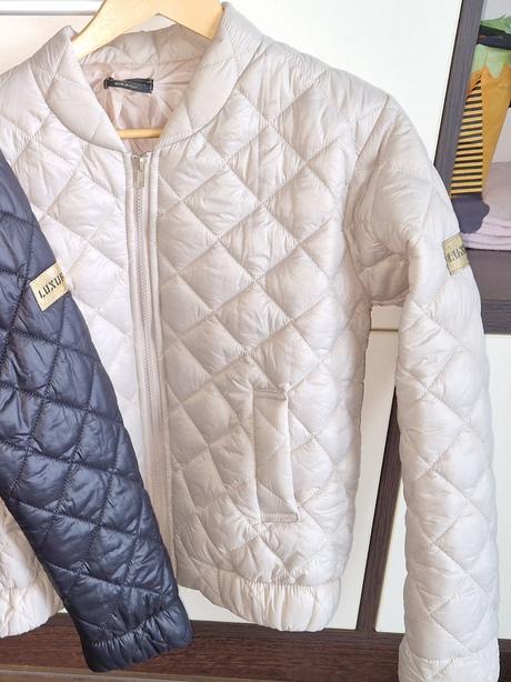 Značková kremova bunda, m