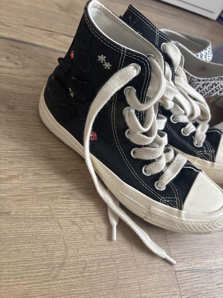 Sandále, tenisky, converse,35