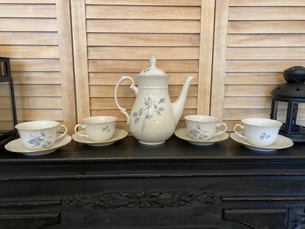 Retro kávová súprava thun, 