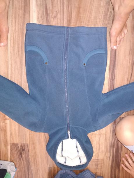 Zateplená mikina, tchibo