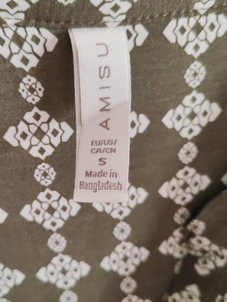 Letný top amisu, amisu,s