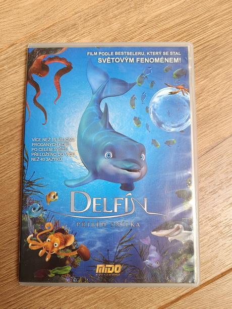 Dvd delfin, 