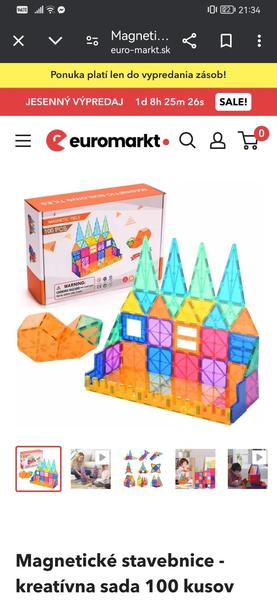 Potrebujete recenziu na magnetickú stavebnicu?