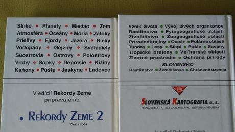 Rekordy zeme 1, 2, 