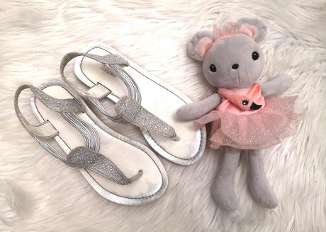 Ligotavé sandálky, v. 33, graceland,33