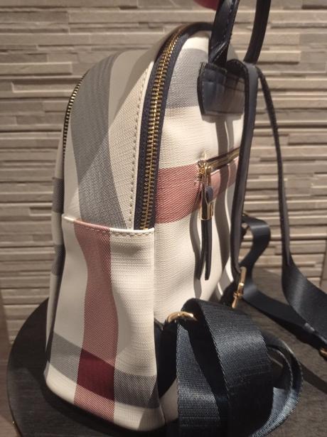 Ruksak dámsky silver polo, 