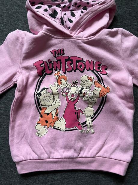 Suprava mikina a teplaky flinstones, 98