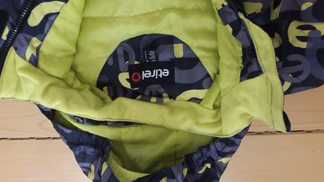 Detský zimný overal etirel, etirel,92