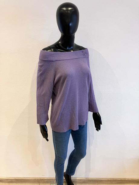 Dámsky sveter fialový edition (18/20), m