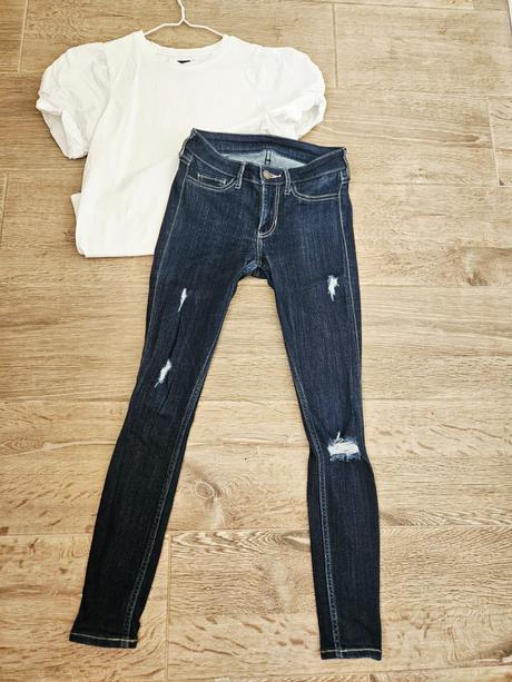 Damske rifle, hollister,xs