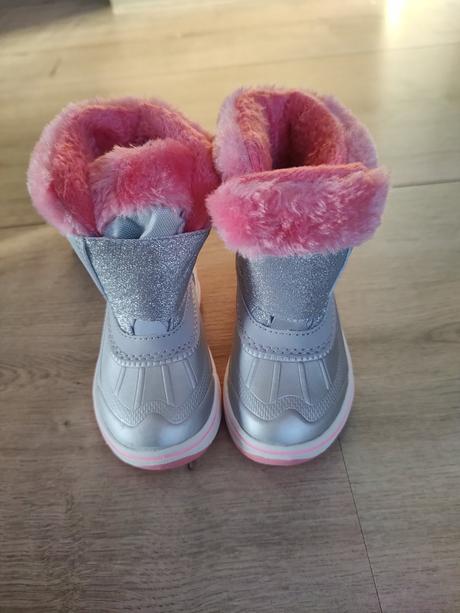 Zimné čižmičky, lupilu,22