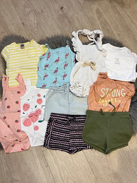 Dievčenské oblečenie jar leto (80), 68–80