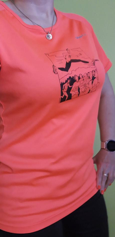 Športové  tričko  neónové, craft,m