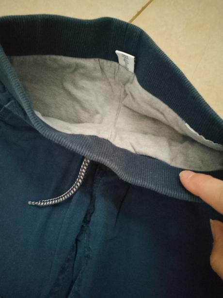 Zateplené nohavice, lupilu,98