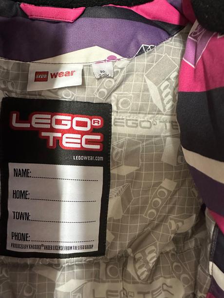 Dievčenská bundicka, lego,80