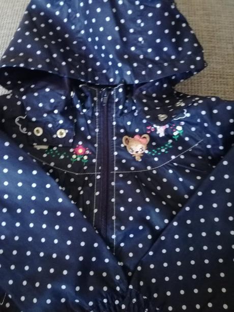 Tenka bundicka vo velmi dobrom stave, h&m,98