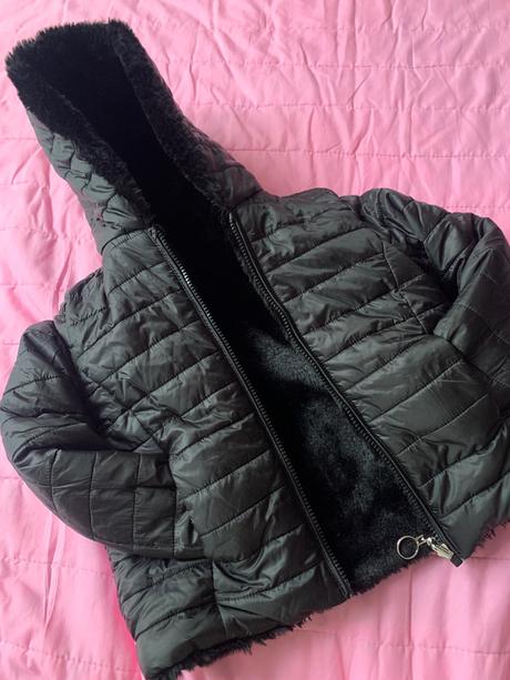 Obojstranná bundička, 128