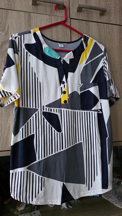 Tunika2xl damska, xxl