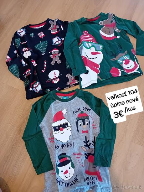 Vianočne trička, 98