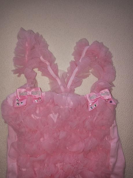 Krásne tričko na ramienka 6-7 rokov, 128