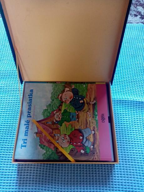 7tenkych rozpravok v ozdobnej krabicke,