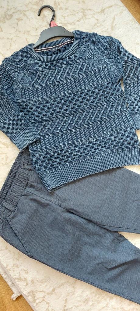 Svetrík denim next, next,116