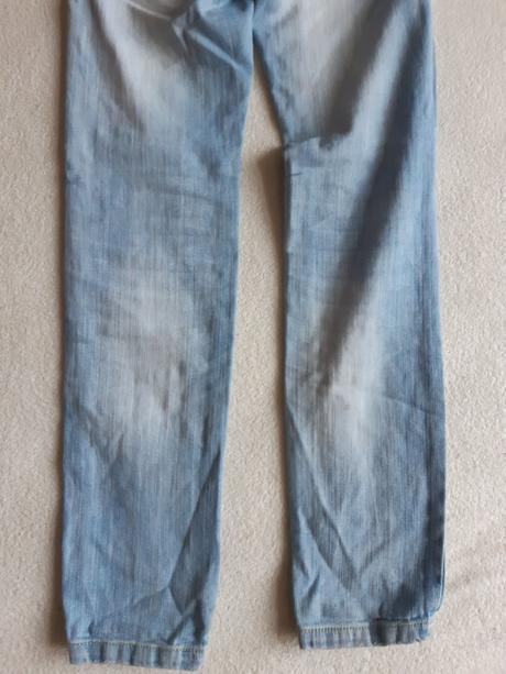 Crashone rifle 134 cm 8 - 9 rokov svetlé, crashone,134