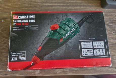 Gravírovačka parkside pgg 15 d3,