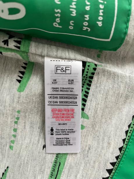 Bunda do dažďa nová, f&f,110