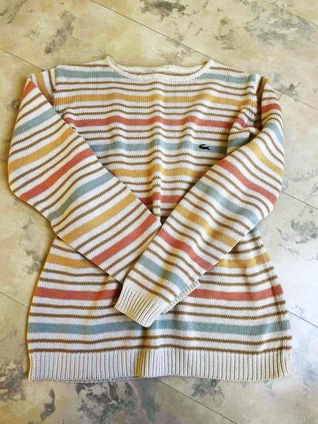 Bavlnený pulóvrik, l