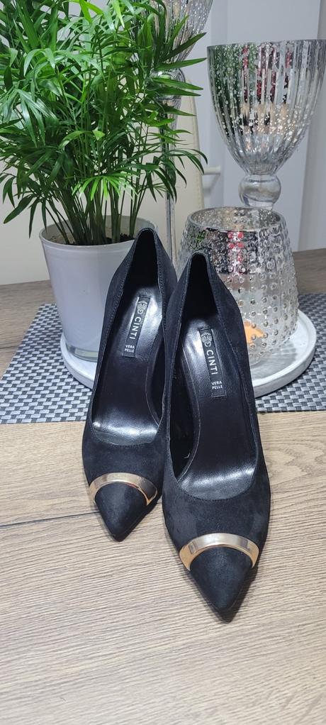 Kožené lodičky cinty italy, 38