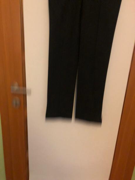 Beneton čierne nohavice, benetton,xs