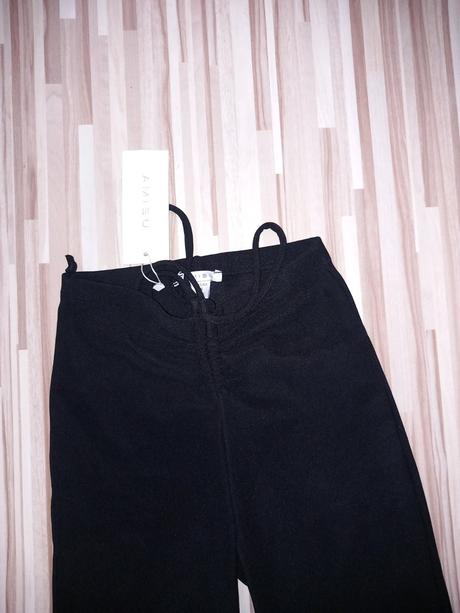 Elastické rebrované šortky, amisu,s / xs