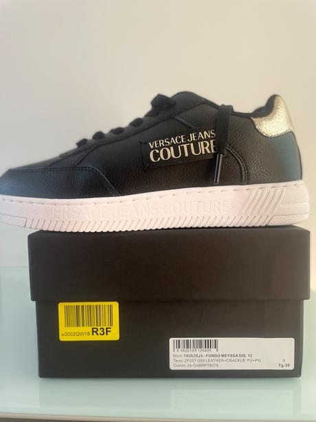 Versace jeans couture tenisky- originaly, versace,39