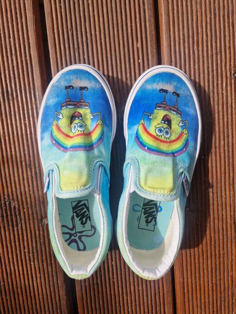 Nasuchovacky vans sponge bob, vans,28