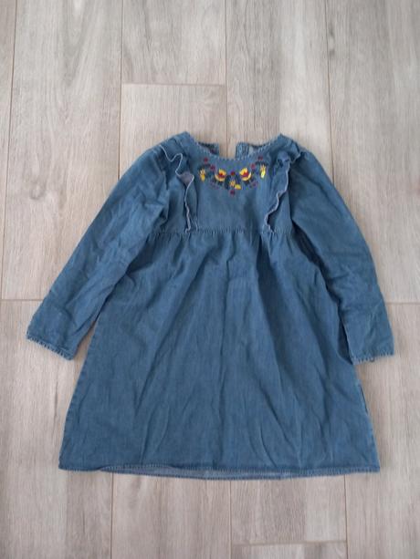 Riflové šaty, lupilu,110