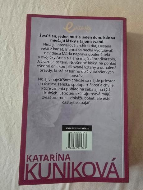 Kniha - ženské tajomstvá, 