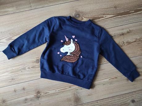 Mikina s jednoržcom, sinsay,98