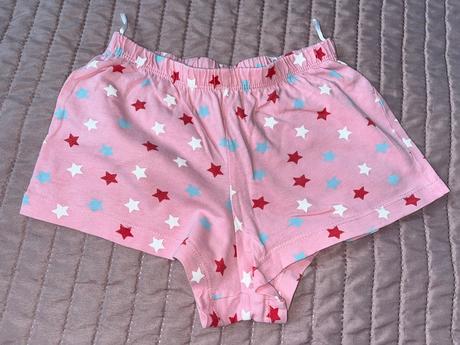 Pyzamove nohavice kratasky 116, c&a,116