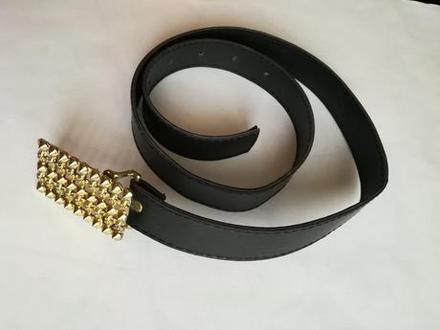 Čierny opasok so zlatou prackou,