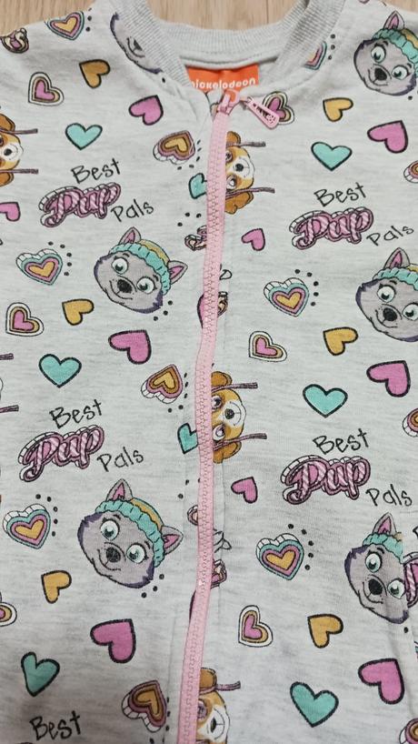 Mikina labkova patrola, nickelodeon,122