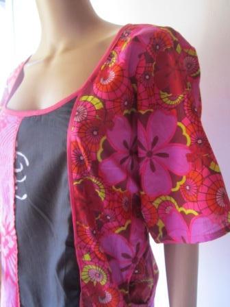 Dvojvrstvové šaty, xl