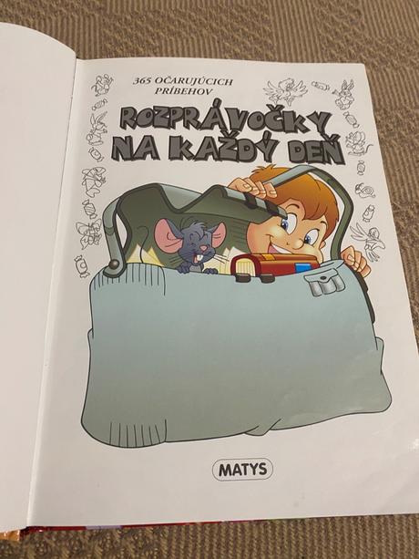 Rozprávočky na každý deň 365 očarujúcich príbehov,