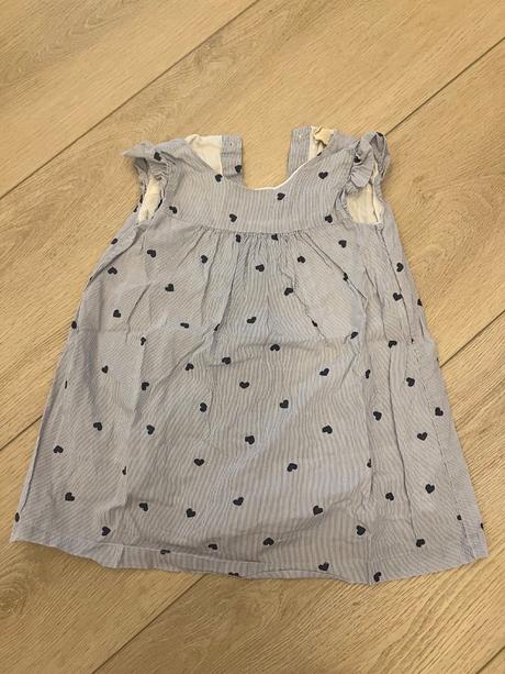 Šaty so srdiečkami, lindex,86