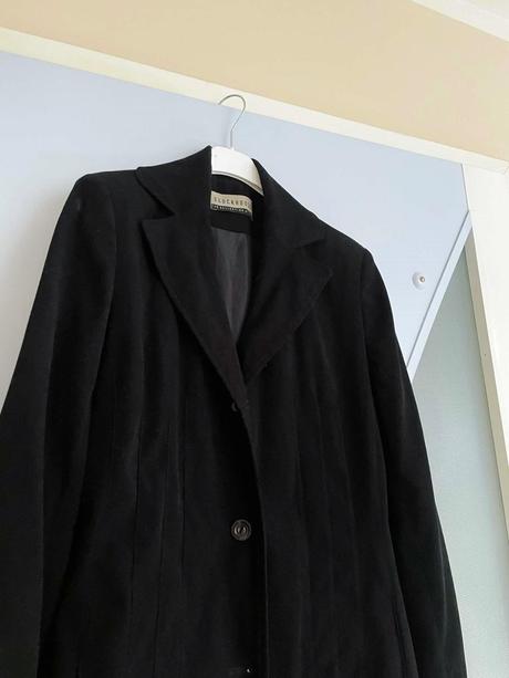 3/4 semišový slim trenčkot, clockhouse,m