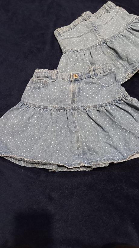 Rifľové sukničky, 134